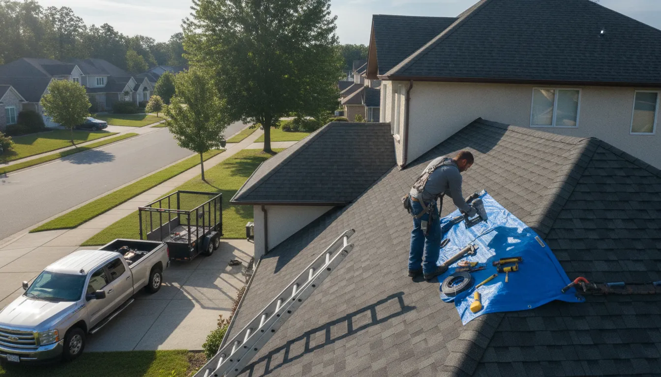 Trusted Storm Damage Roof Repair for Saint Charles Homes & Businesses